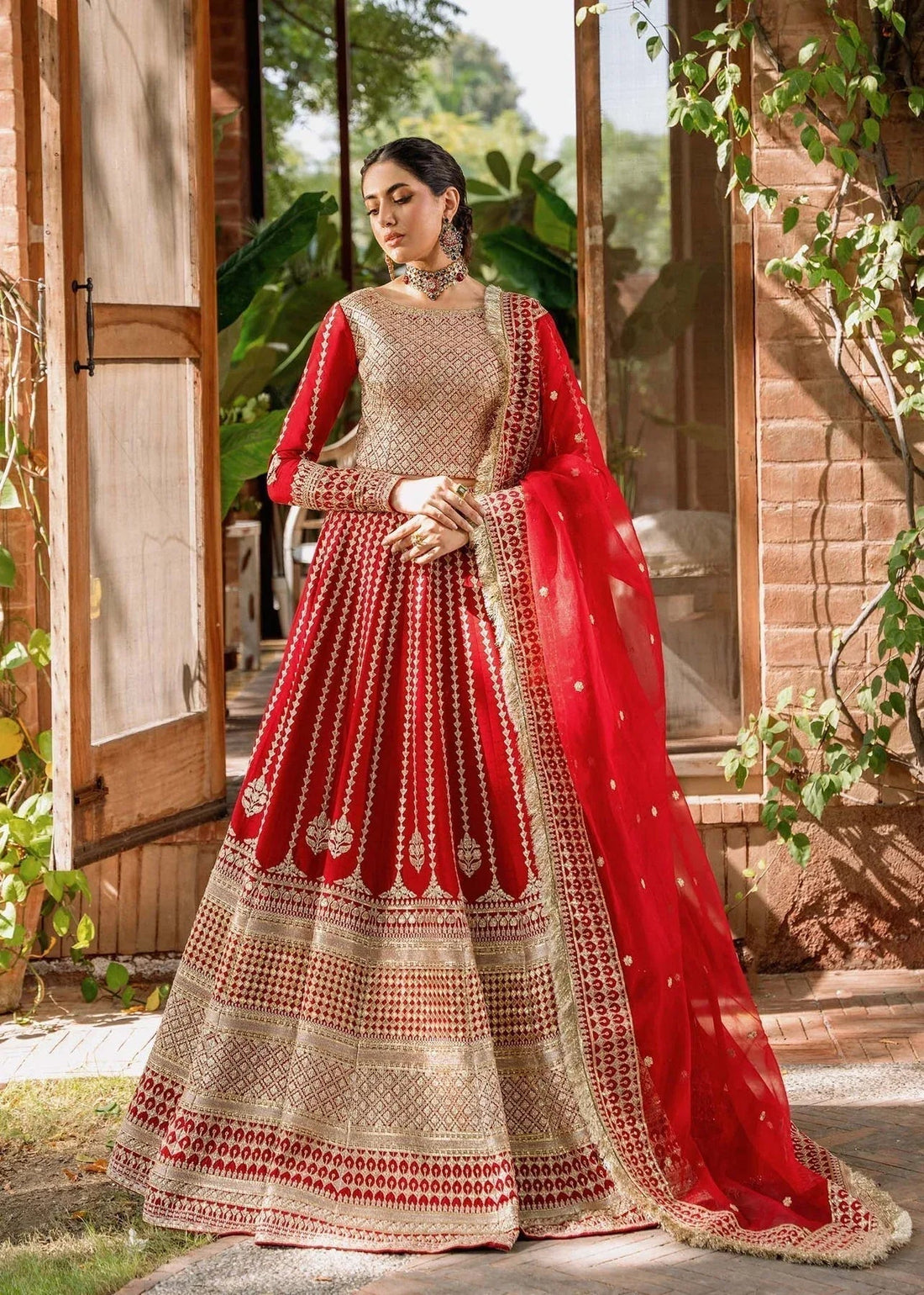 Akbar Aslam | Wedding Formals | NAWAZISH - Aqsa Fabrics