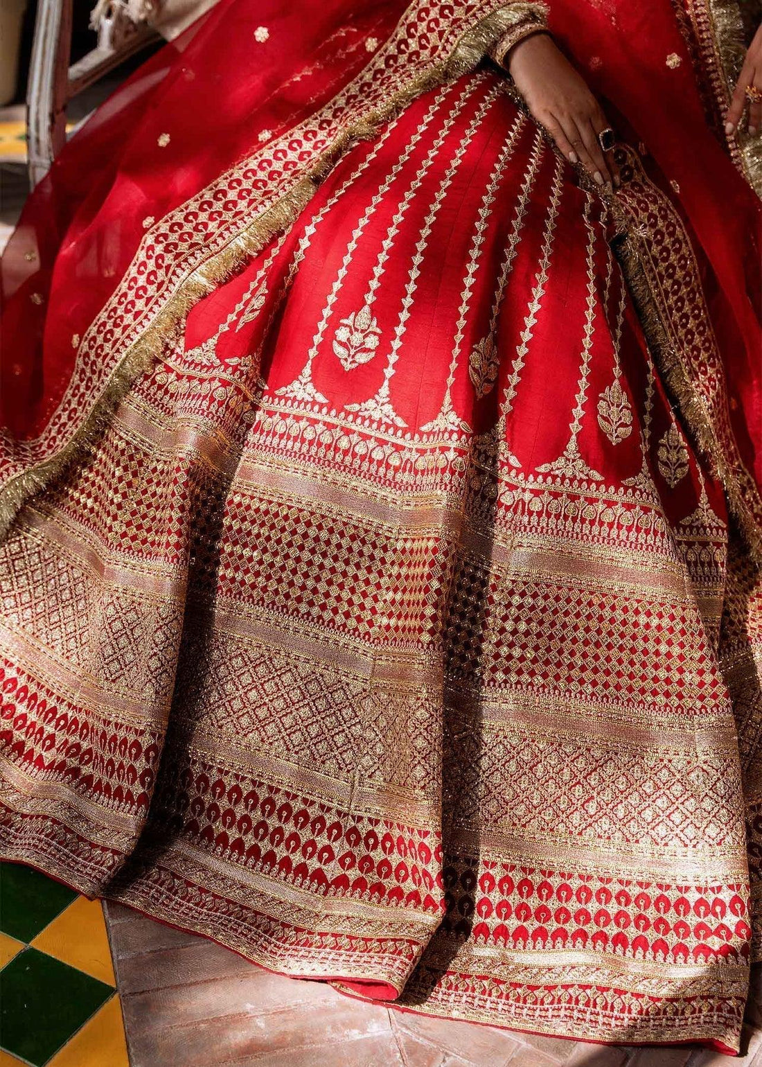 Akbar Aslam | Wedding Formals | NAWAZISH - Aqsa Fabrics