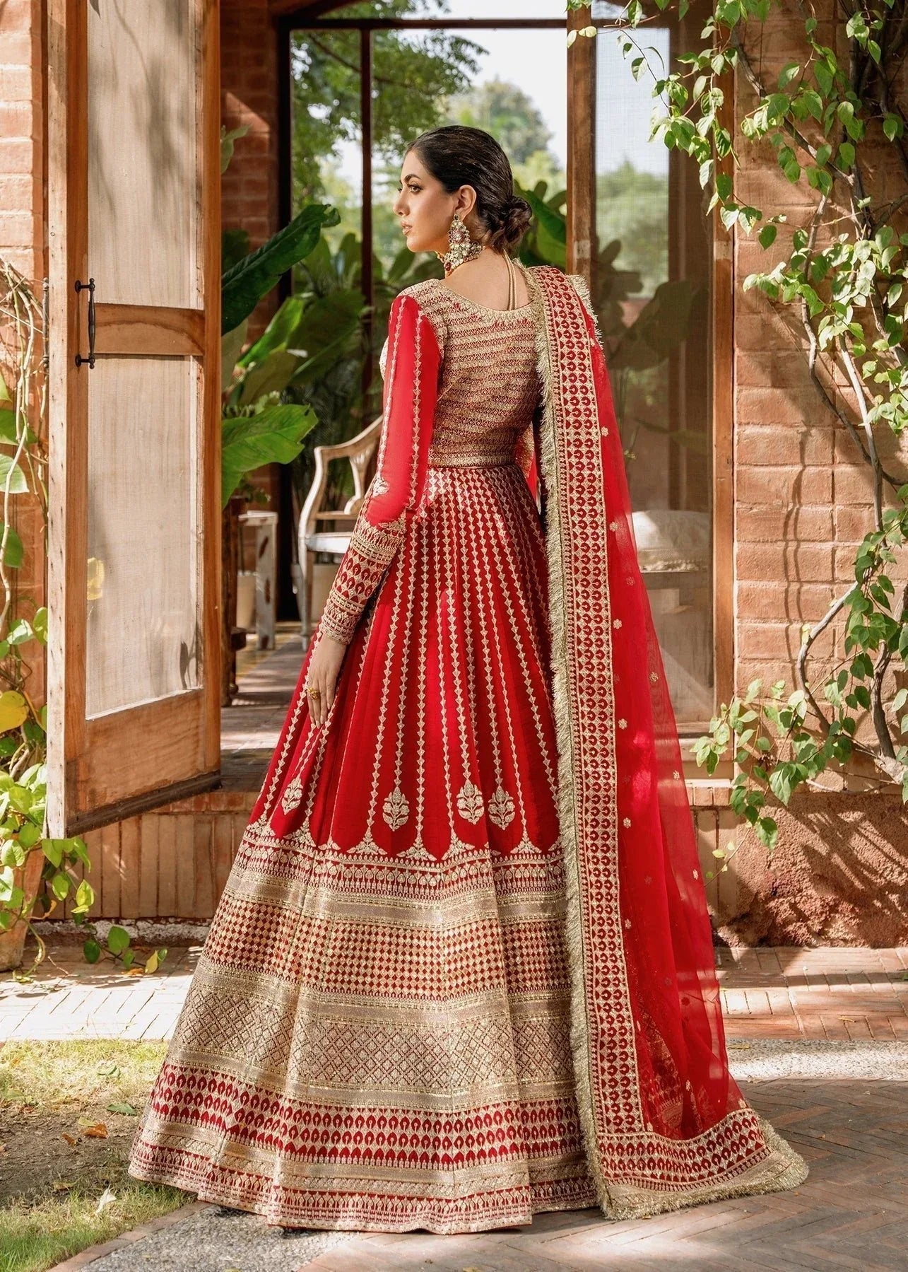 Akbar Aslam | Wedding Formals | NAWAZISH - Aqsa Fabrics
