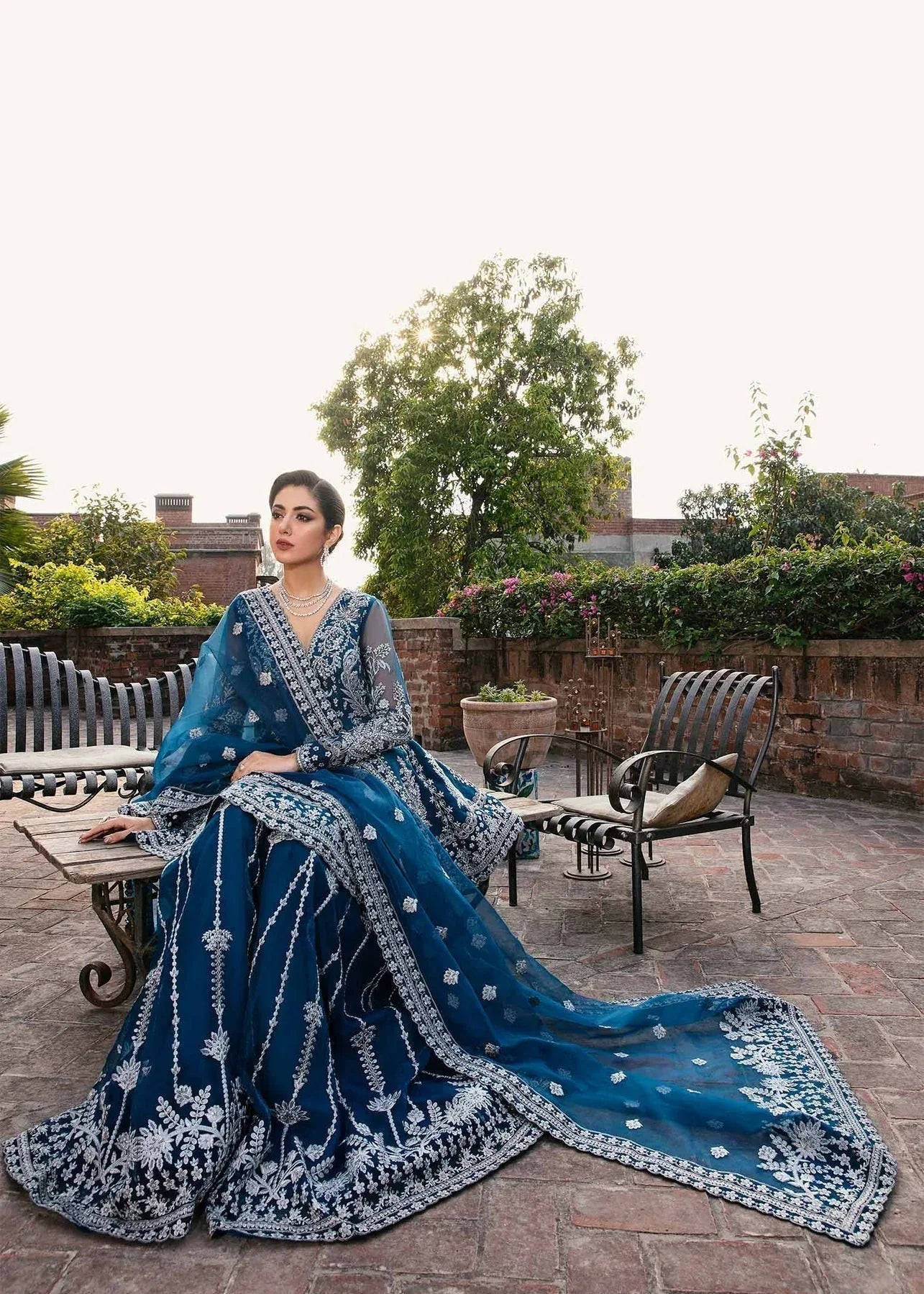 Akbar Aslam | Wedding Formals | NAYARA - Aqsa Fabrics