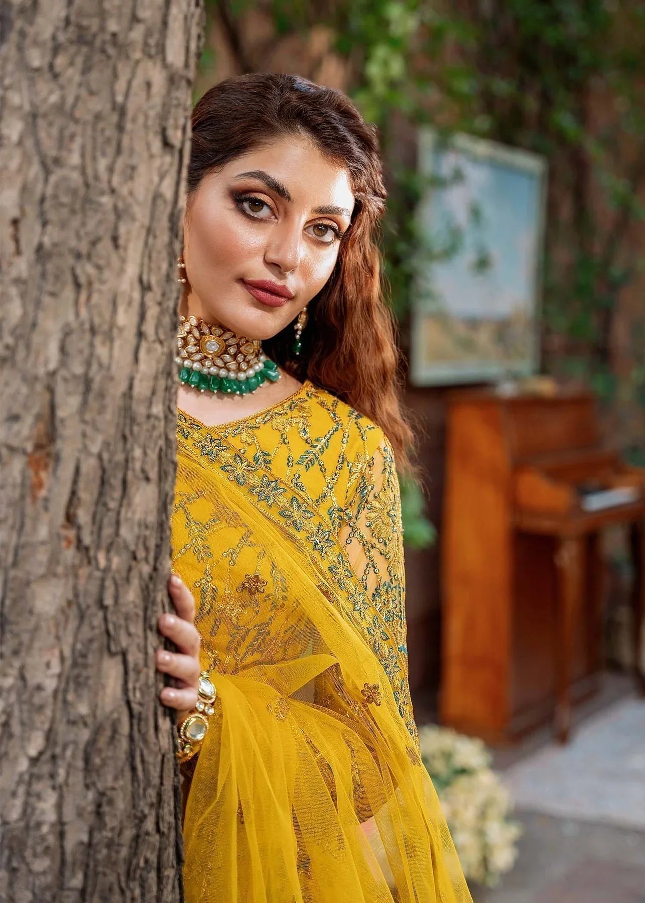 Akbar Aslam | Wedding Formals | SHEHERNAZ - Aqsa Fabrics