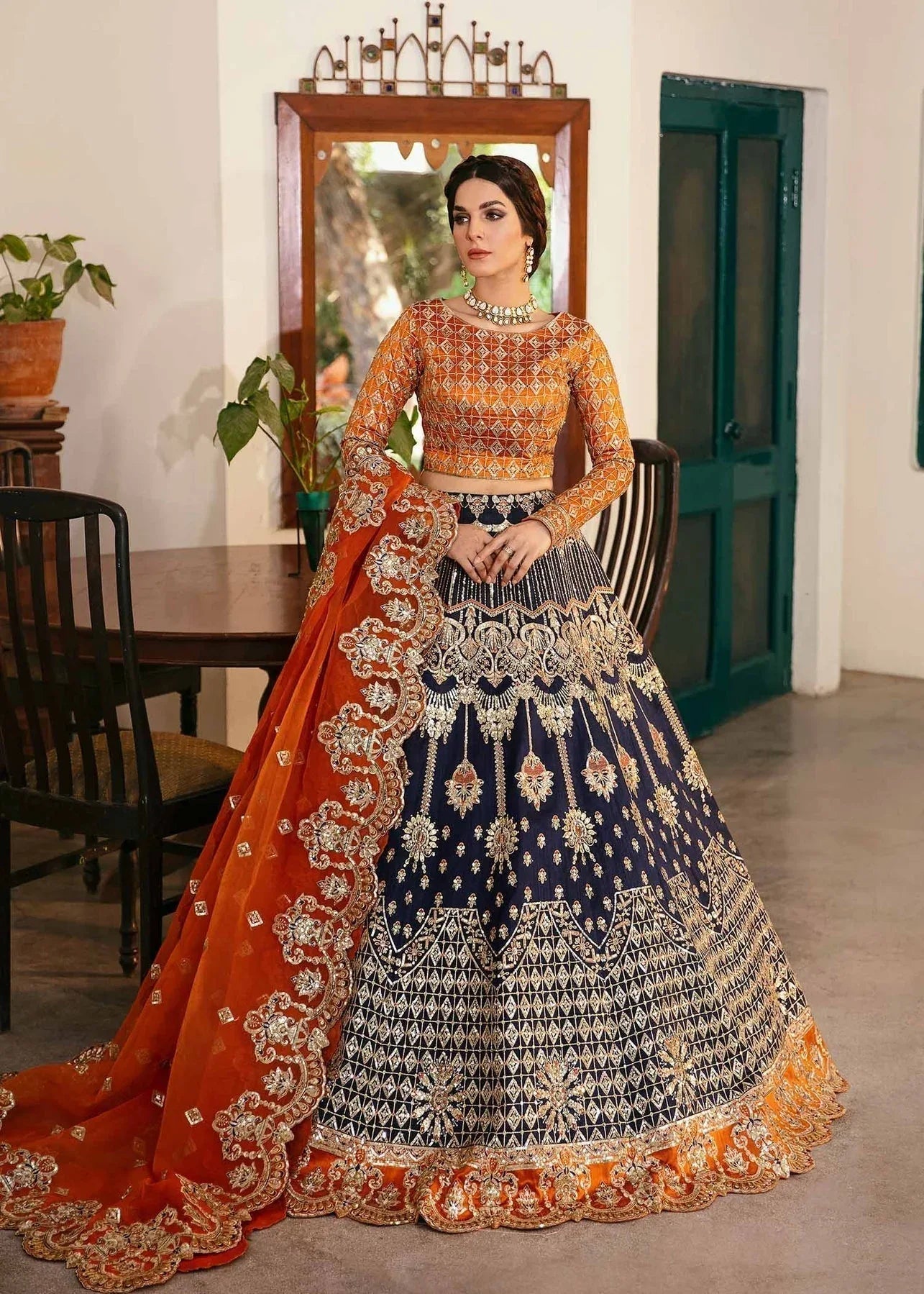 Akbar Aslam | Wedding Formals | SIRENA - Aqsa Fabrics