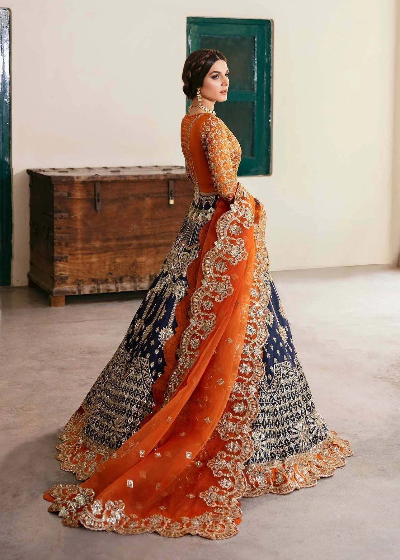 Akbar Aslam | Wedding Formals | SIRENA - Aqsa Fabrics