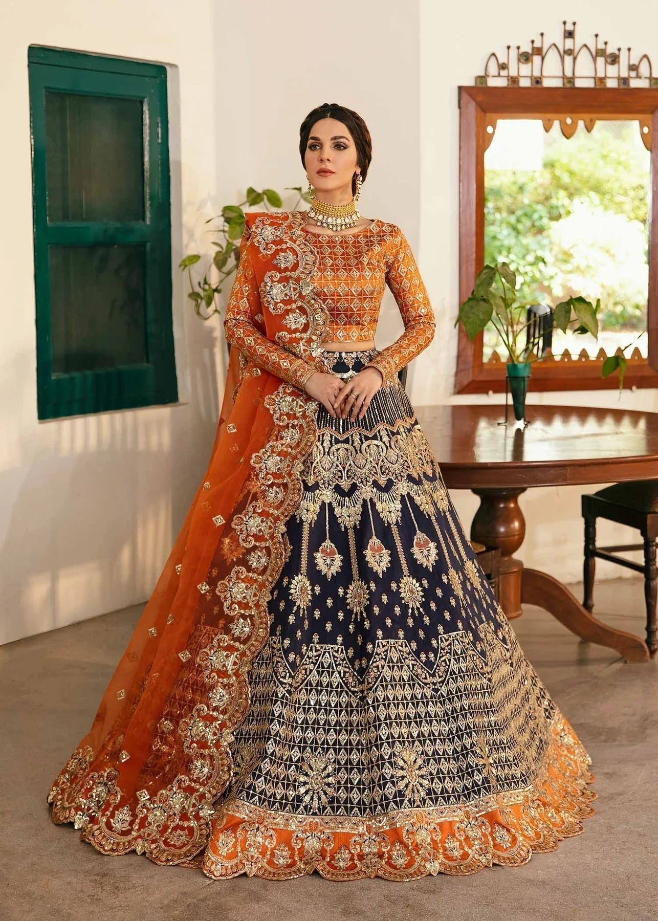 Akbar Aslam | Wedding Formals | SIRENA - Aqsa Fabrics