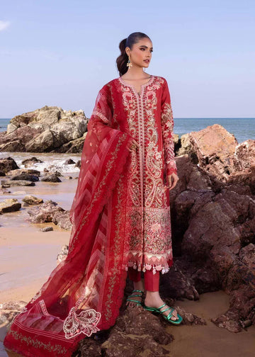 Akbar Aslam | Oasis Lawn 24 | Petuna - Aqsa Fabrics