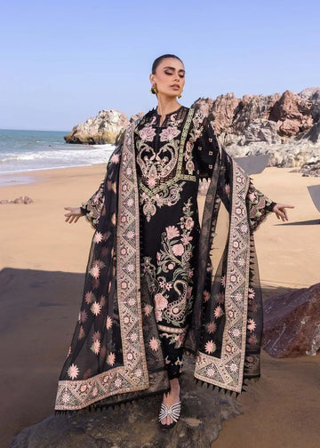 Akbar Aslam | Oasis Lawn 24 | Iris - Aqsa Fabrics