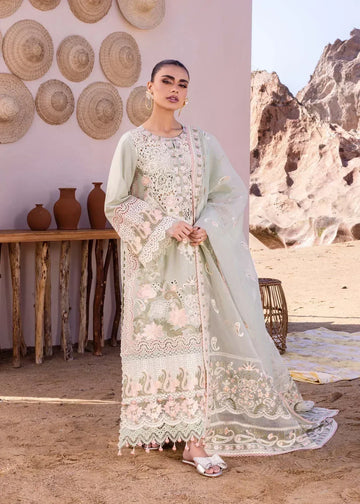 Akbar Aslam | Oasis Lawn 24 | Alberta - Aqsa Fabrics