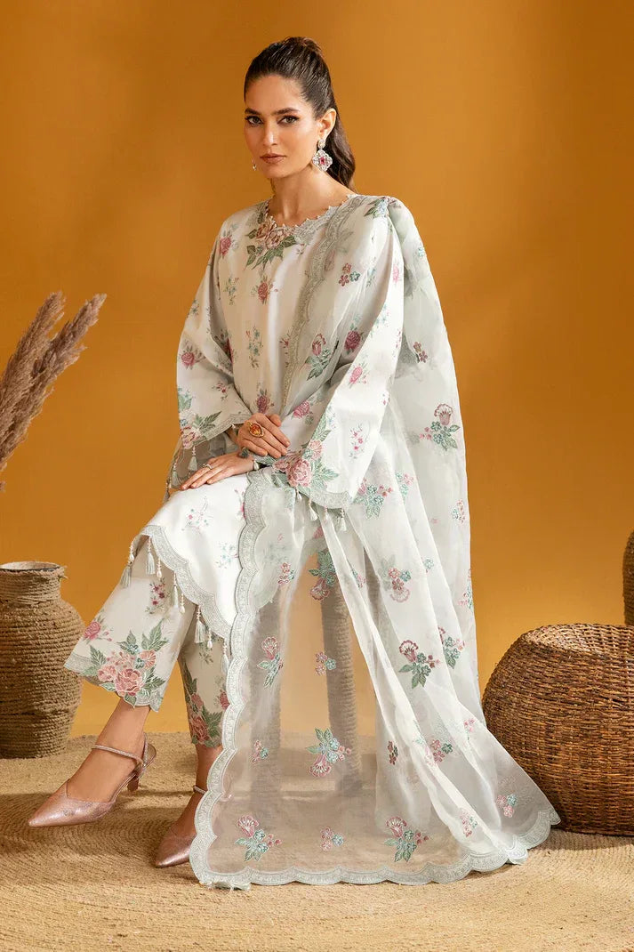 Alizeh | Maahi Embroidered Lawn | Ivy - Aqsa Fabrics