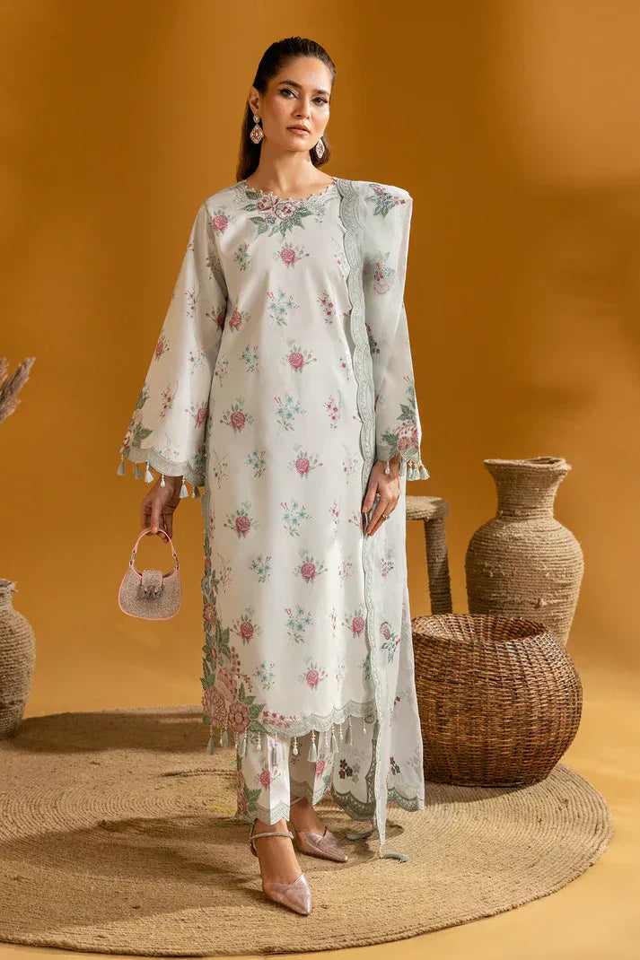 Alizeh | Maahi Embroidered Lawn | Ivy - Aqsa Fabrics