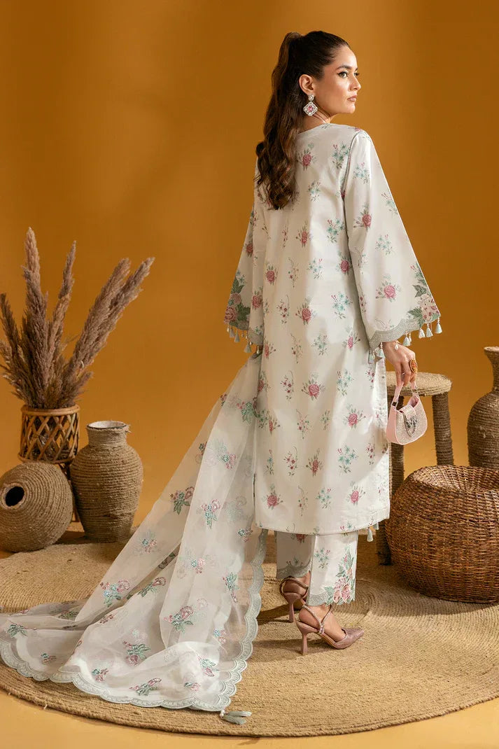 Alizeh | Maahi Embroidered Lawn | Ivy - Aqsa Fabrics