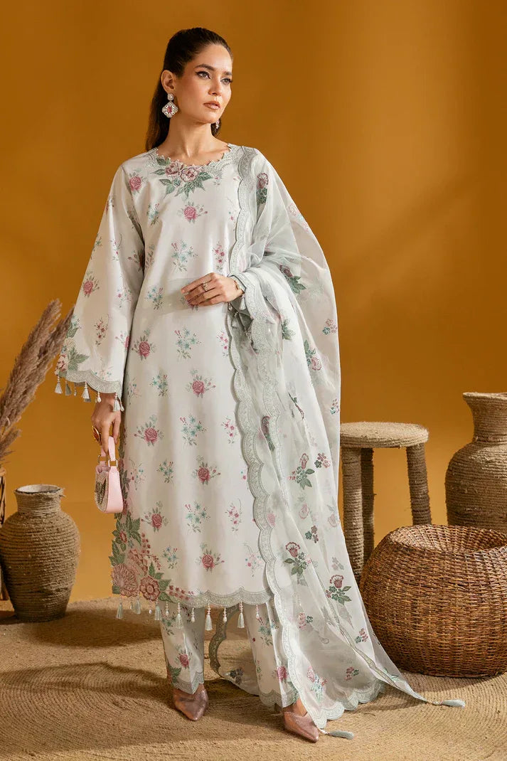 Alizeh | Maahi Embroidered Lawn | Ivy - Aqsa Fabrics