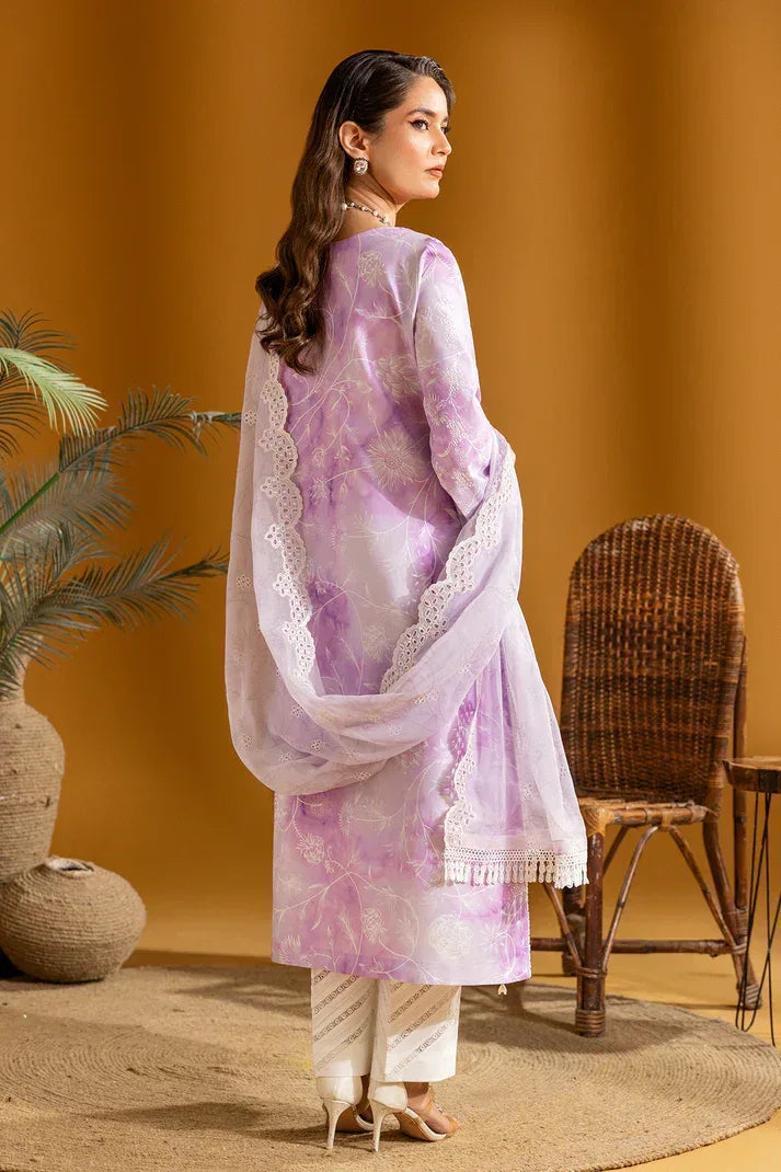 Alizeh | Maahi Embroidered Lawn | Ayla - Aqsa Fabrics