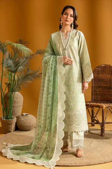 Alizeh | Maahi Embroidered Lawn | Ziva - Aqsa Fabrics