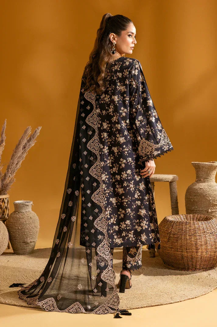 Alizeh | Maahi Embroidered Lawn | Tara - Aqsa Fabrics