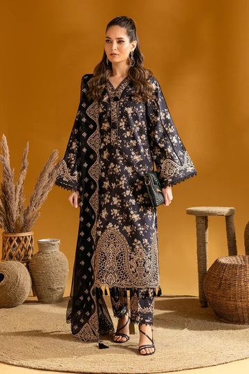 Alizeh | Maahi Embroidered Lawn | Tara - Aqsa Fabrics