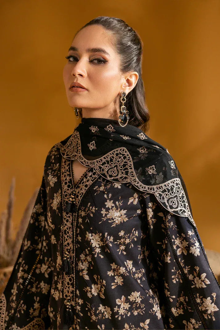Alizeh | Maahi Embroidered Lawn | Tara - Aqsa Fabrics
