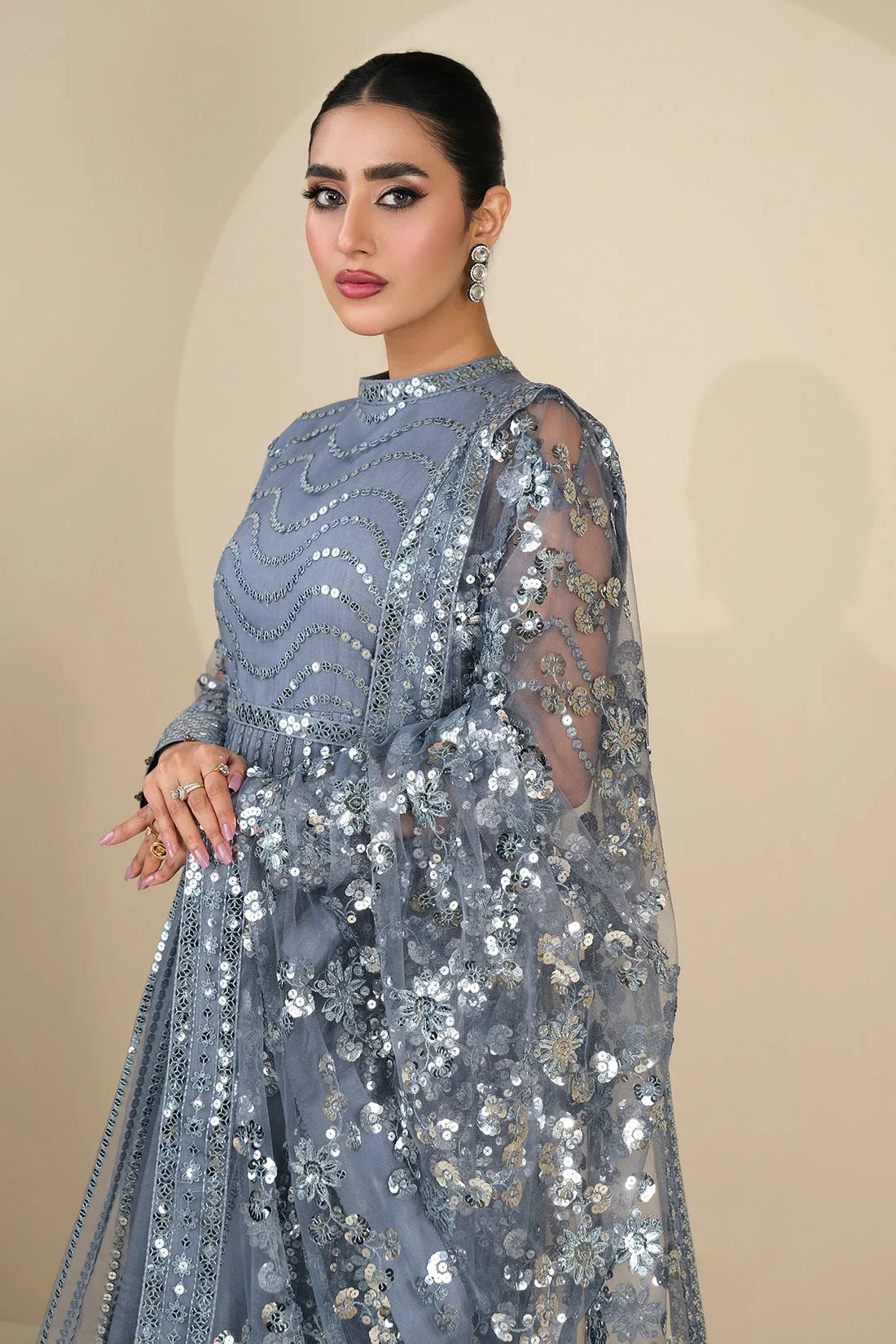 Alizeh | Formals Collection | SEFA UF-V03D02 - Aqsa Fabrics