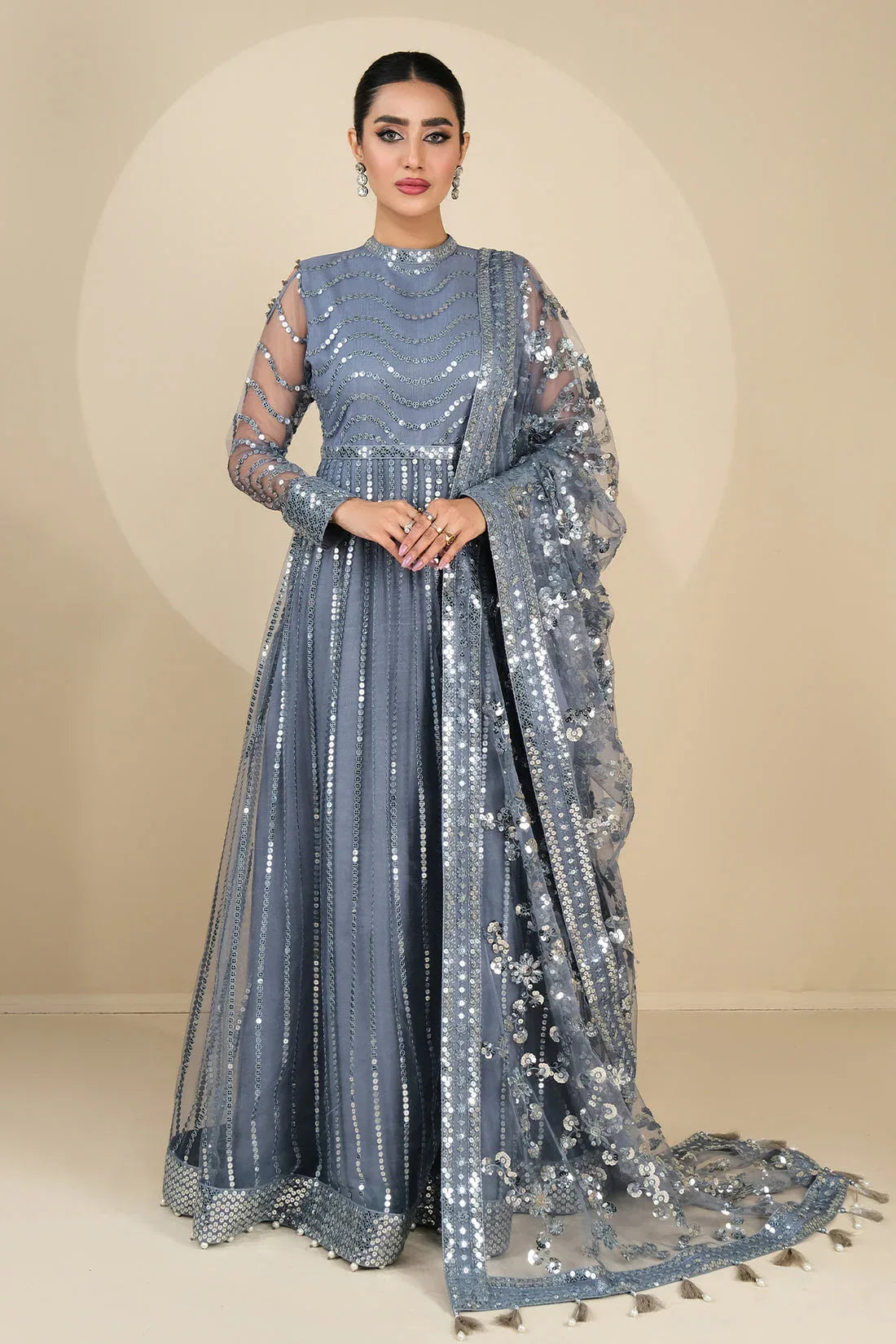 Alizeh | Formals Collection | SEFA UF-V03D02 - Aqsa Fabrics