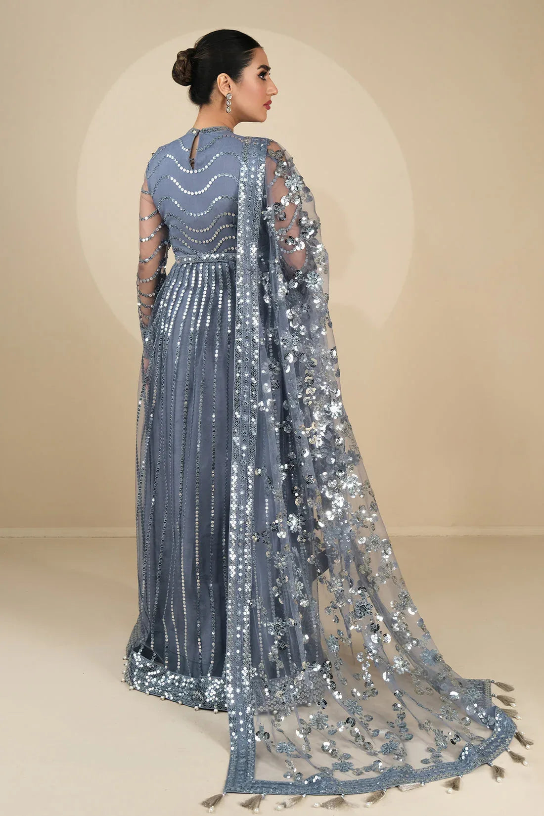 Alizeh | Formals Collection | SEFA UF-V03D02 - Aqsa Fabrics