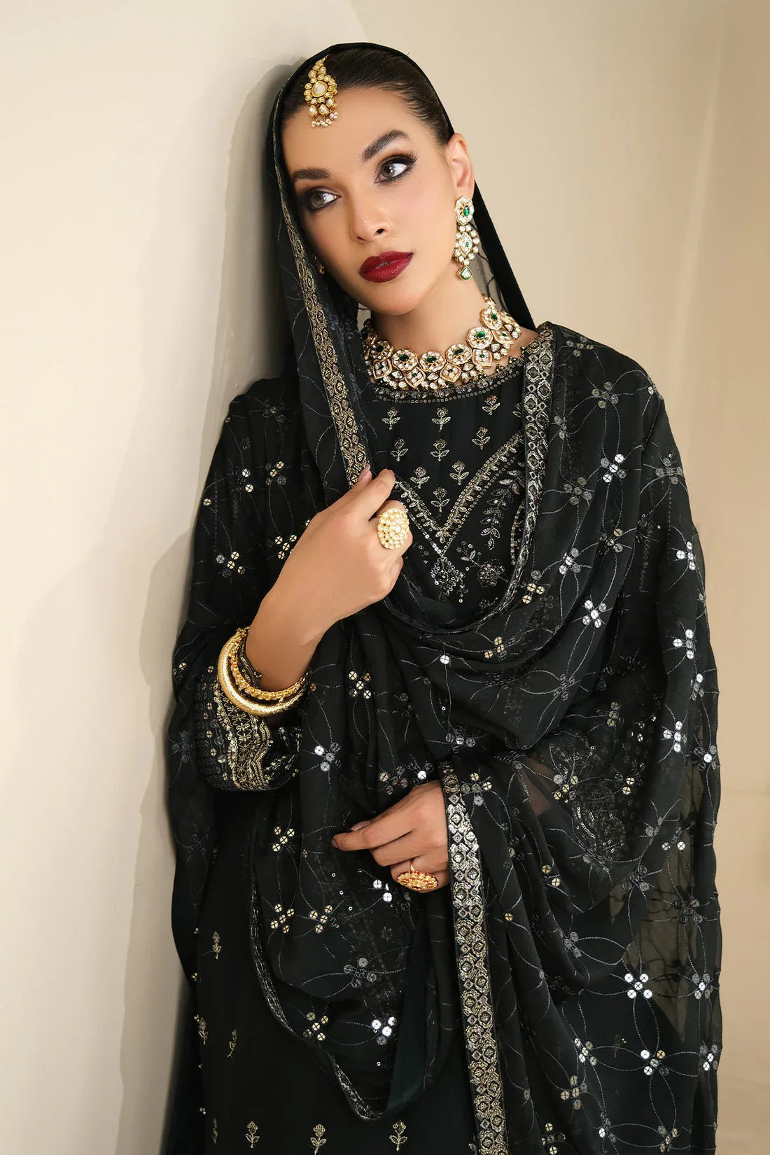 Alizeh | Formals Collection | MINERVA UF-V03D04 - Aqsa Fabrics