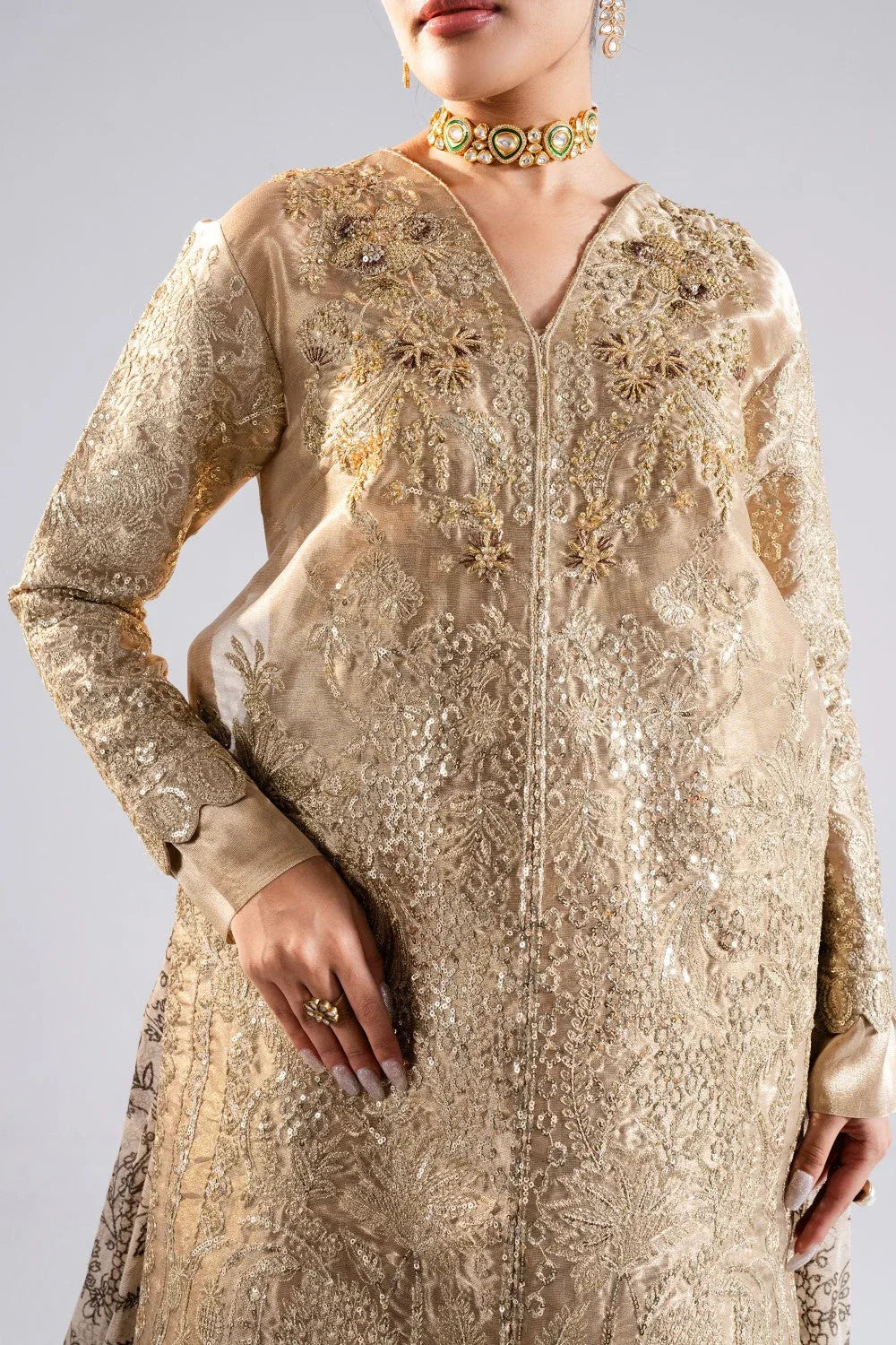 Maryum N Maria | Luna Formals | AMAIRS - Aqsa Fabrics