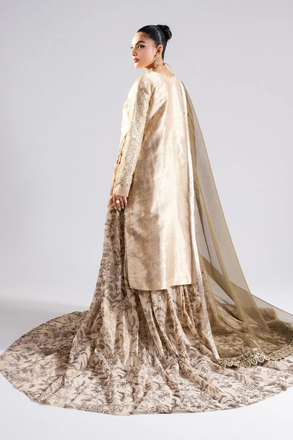 Maryum N Maria | Luna Formals | AMAIRS - Aqsa Fabrics