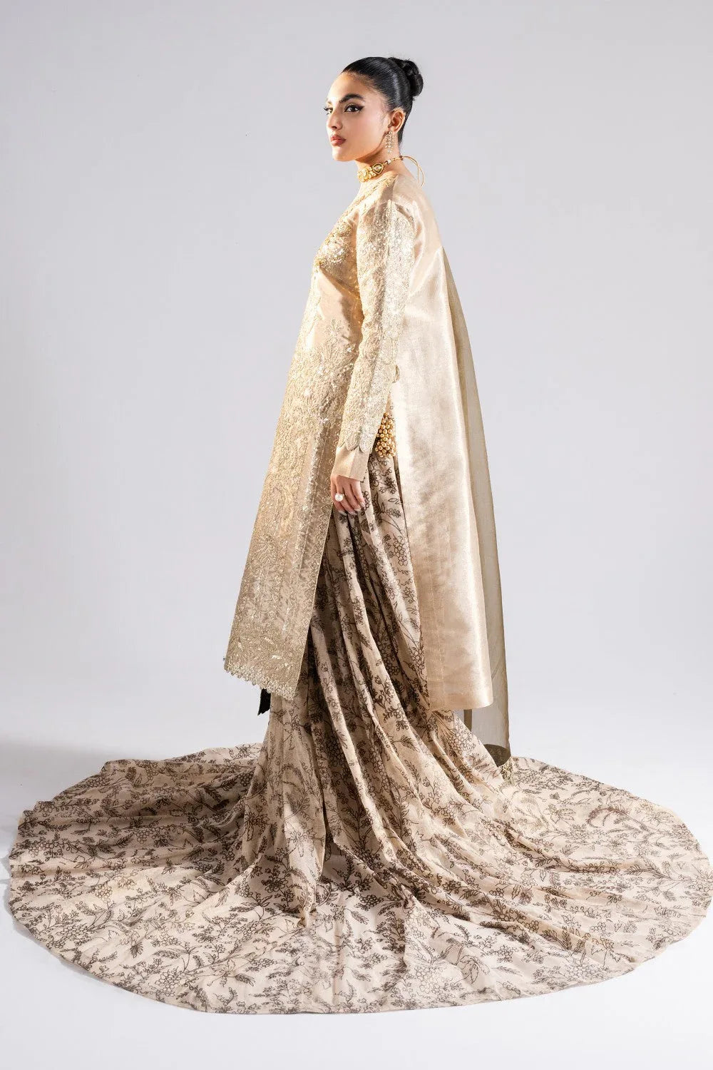Maryum N Maria | Luna Formals | AMAIRS - Aqsa Fabrics