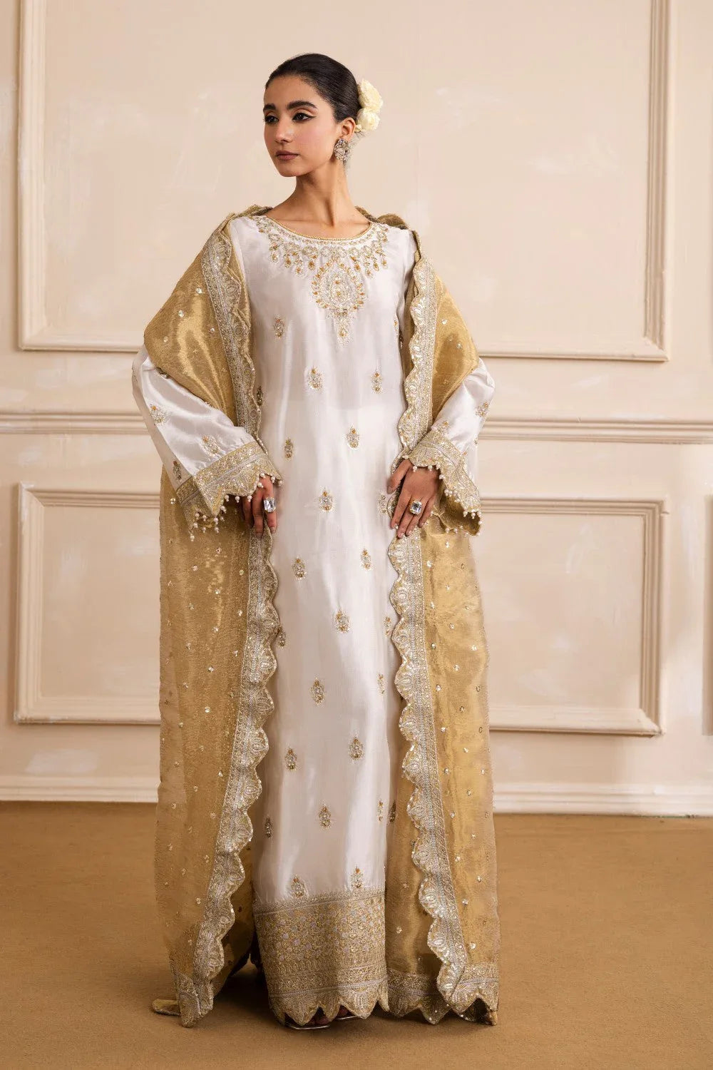 Maryum N Maria | Izara Formals | AMAL - MW40033 - Aqsa Fabrics