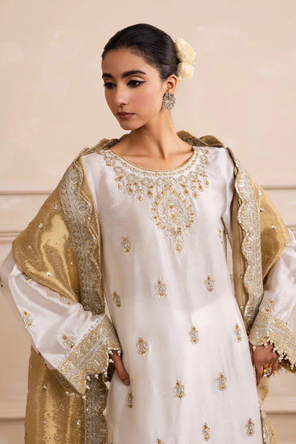 Maryum N Maria | Izara Formals | AMAL - MW40033 - Aqsa Fabrics