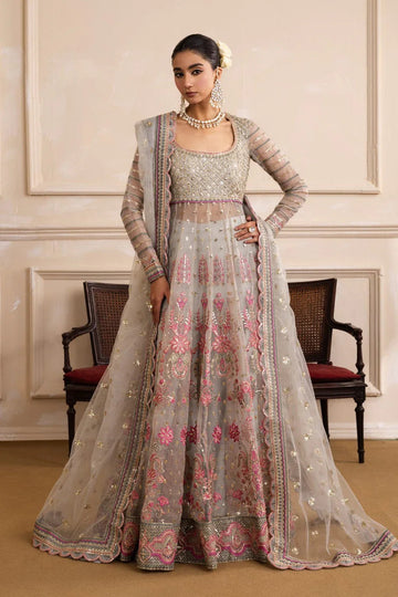 Maryum N Maria | Izara Formals | AMUMET - MW40026 - Aqsa Fabrics