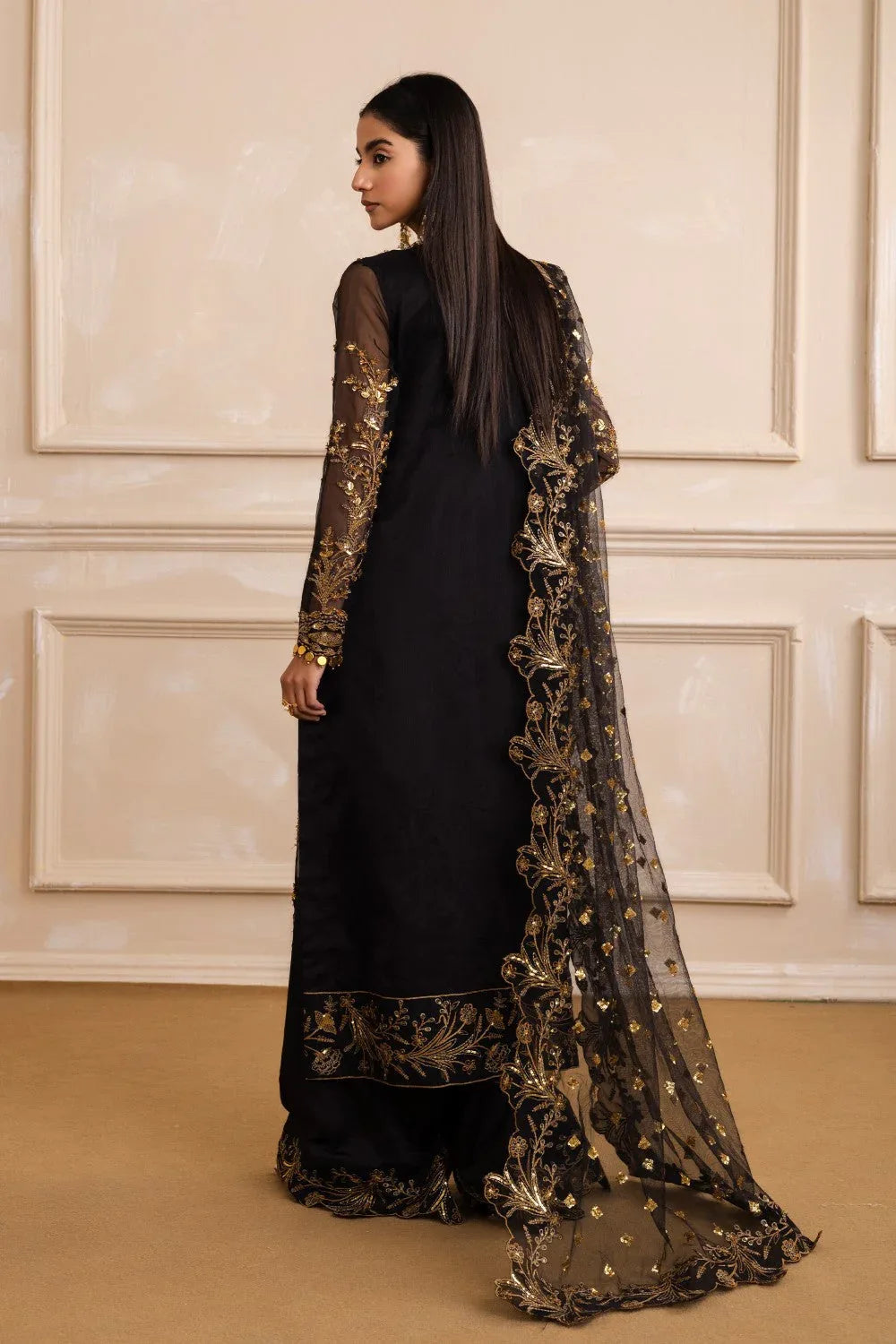 Maryum N Maria | Izara Formals | ANAHITA - MW40028 - Aqsa Fabrics