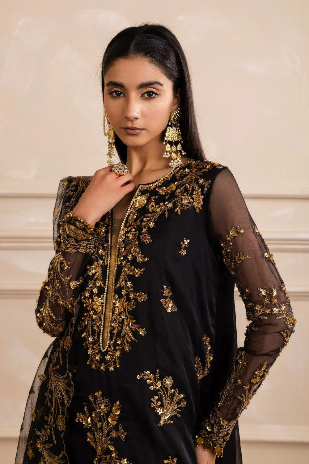 Maryum N Maria | Izara Formals | ANAHITA - MW40028 - Aqsa Fabrics