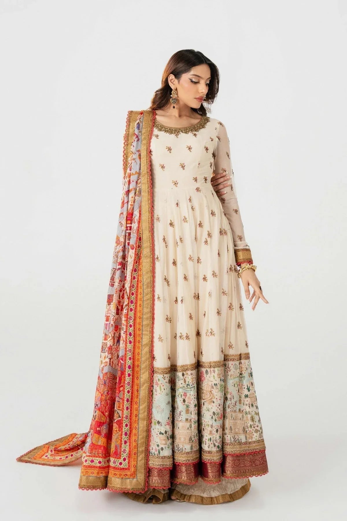 Fahad Hussayn | Jalsa Ghar | Angora - Aqsa Fabrics
