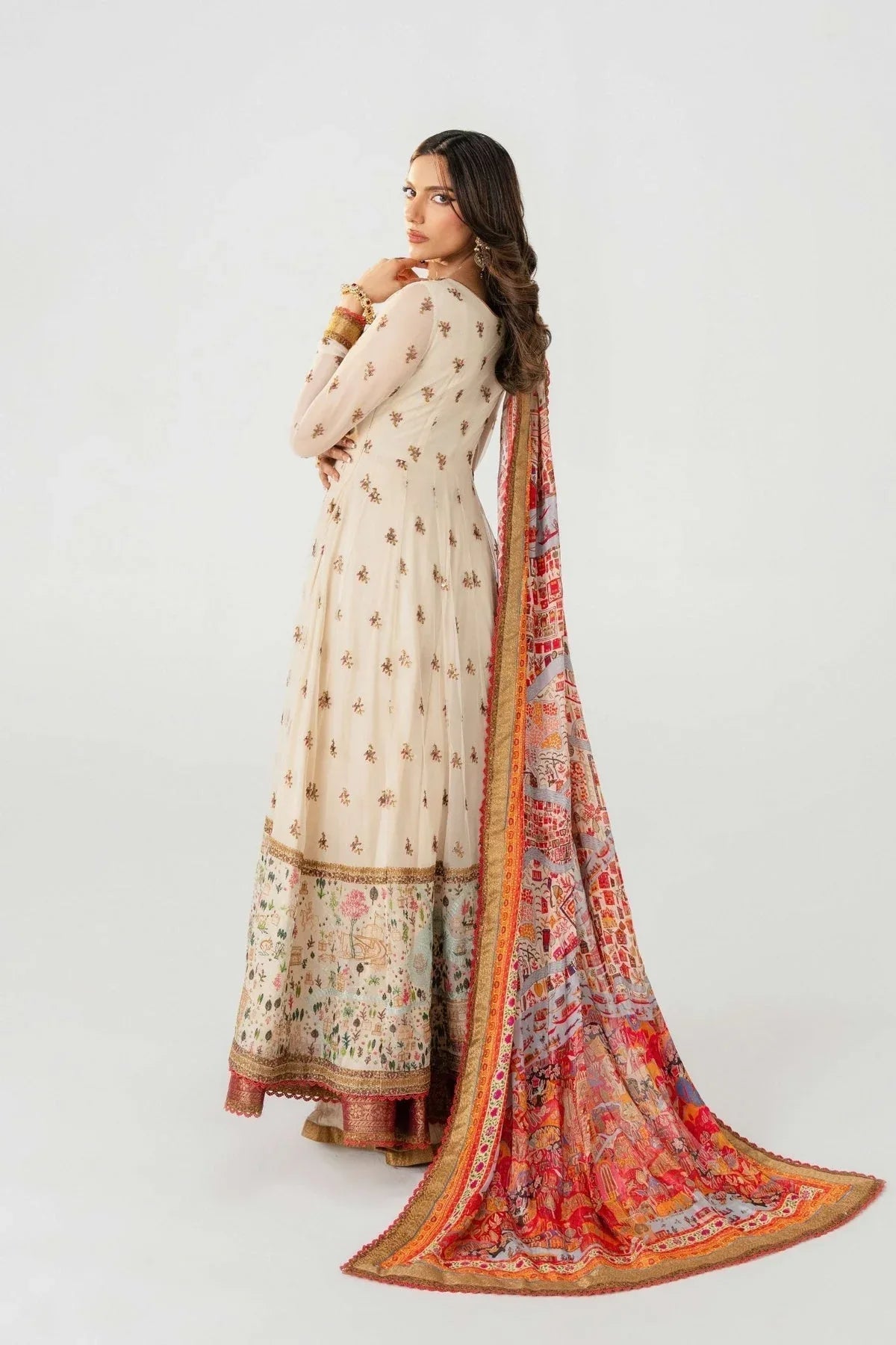 Fahad Hussayn | Jalsa Ghar | Angora - Aqsa Fabrics