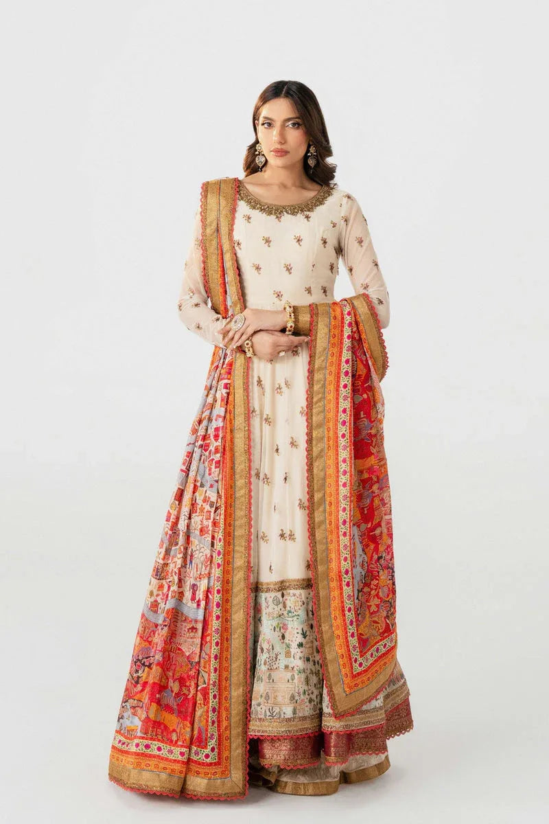 Fahad Hussayn | Jalsa Ghar | Angora - Aqsa Fabrics