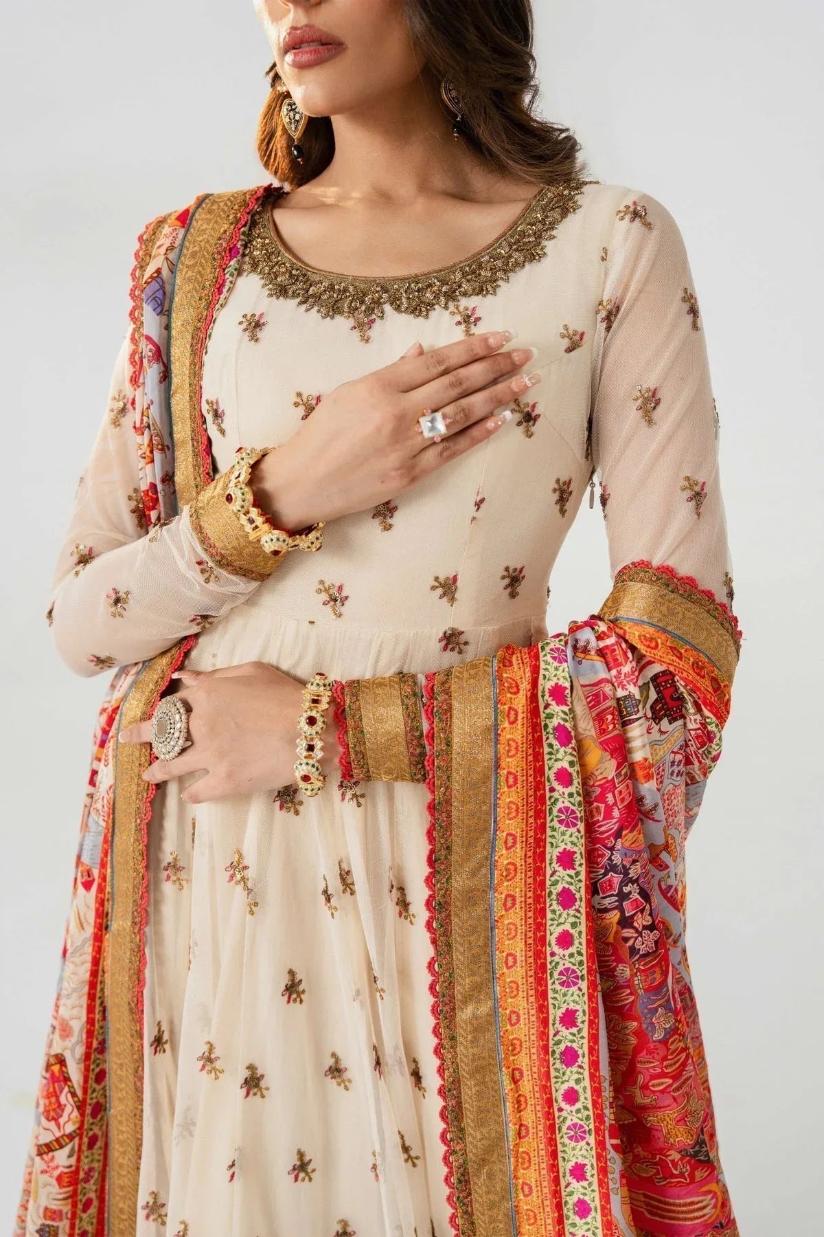 Fahad Hussayn | Jalsa Ghar | Angora - Aqsa Fabrics