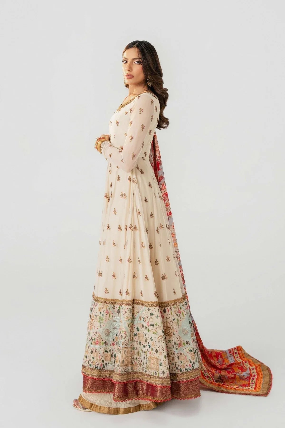 Fahad Hussayn | Jalsa Ghar | Angora - Aqsa Fabrics