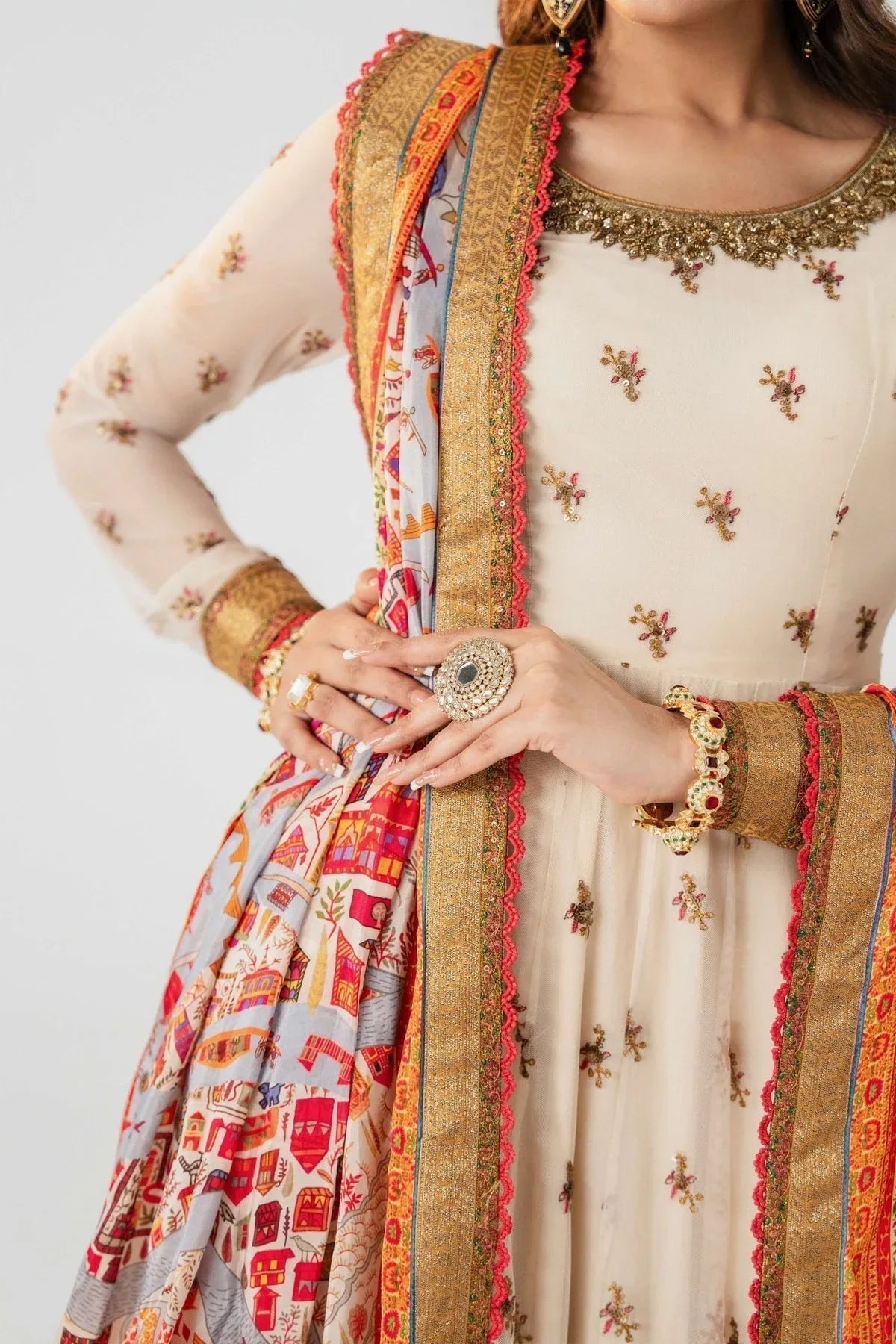 Fahad Hussayn | Jalsa Ghar | Angora - Aqsa Fabrics
