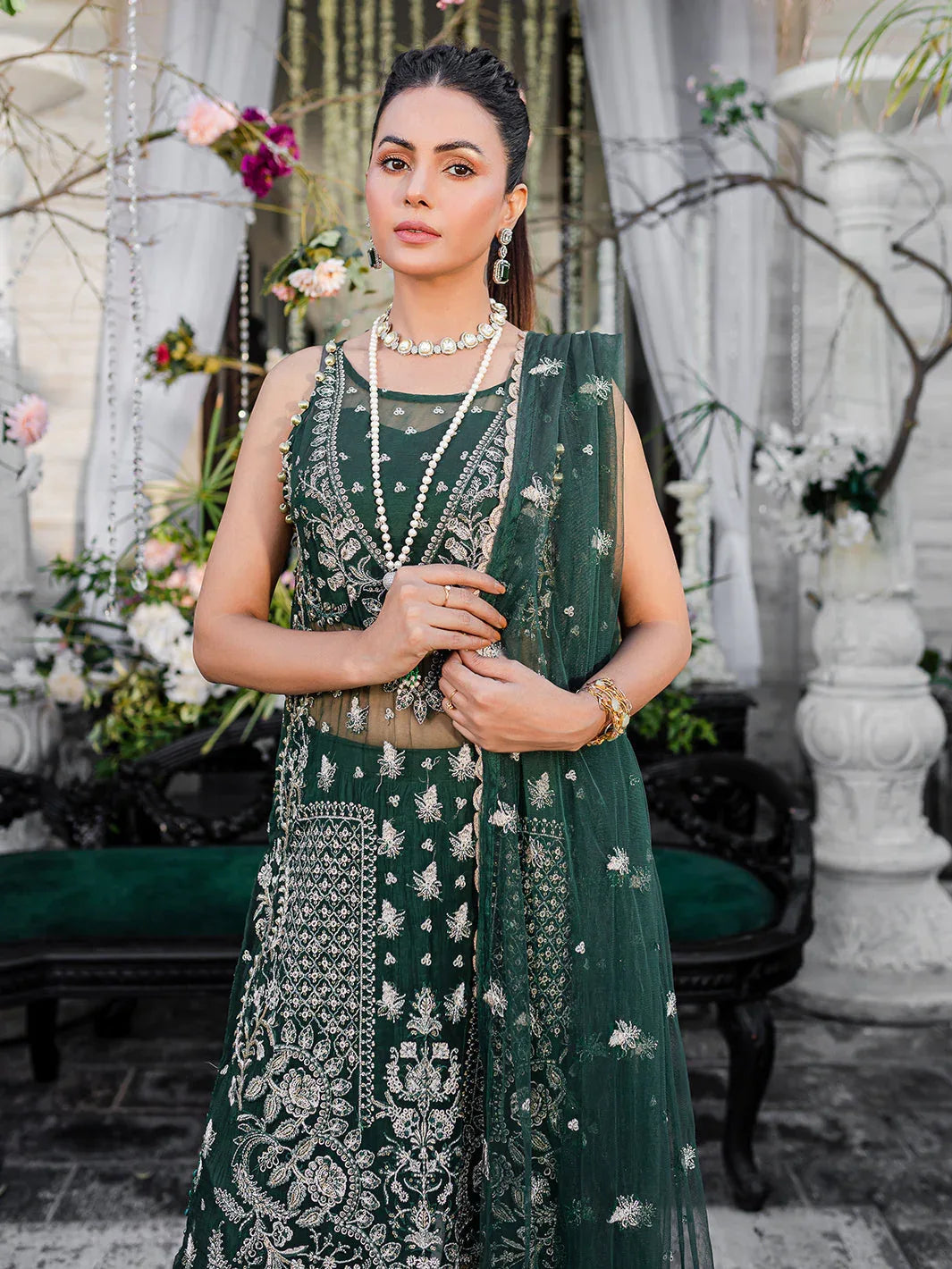 Izel | Heeriye Festive Collection | Zahenaseeb - Aqsa Fabrics