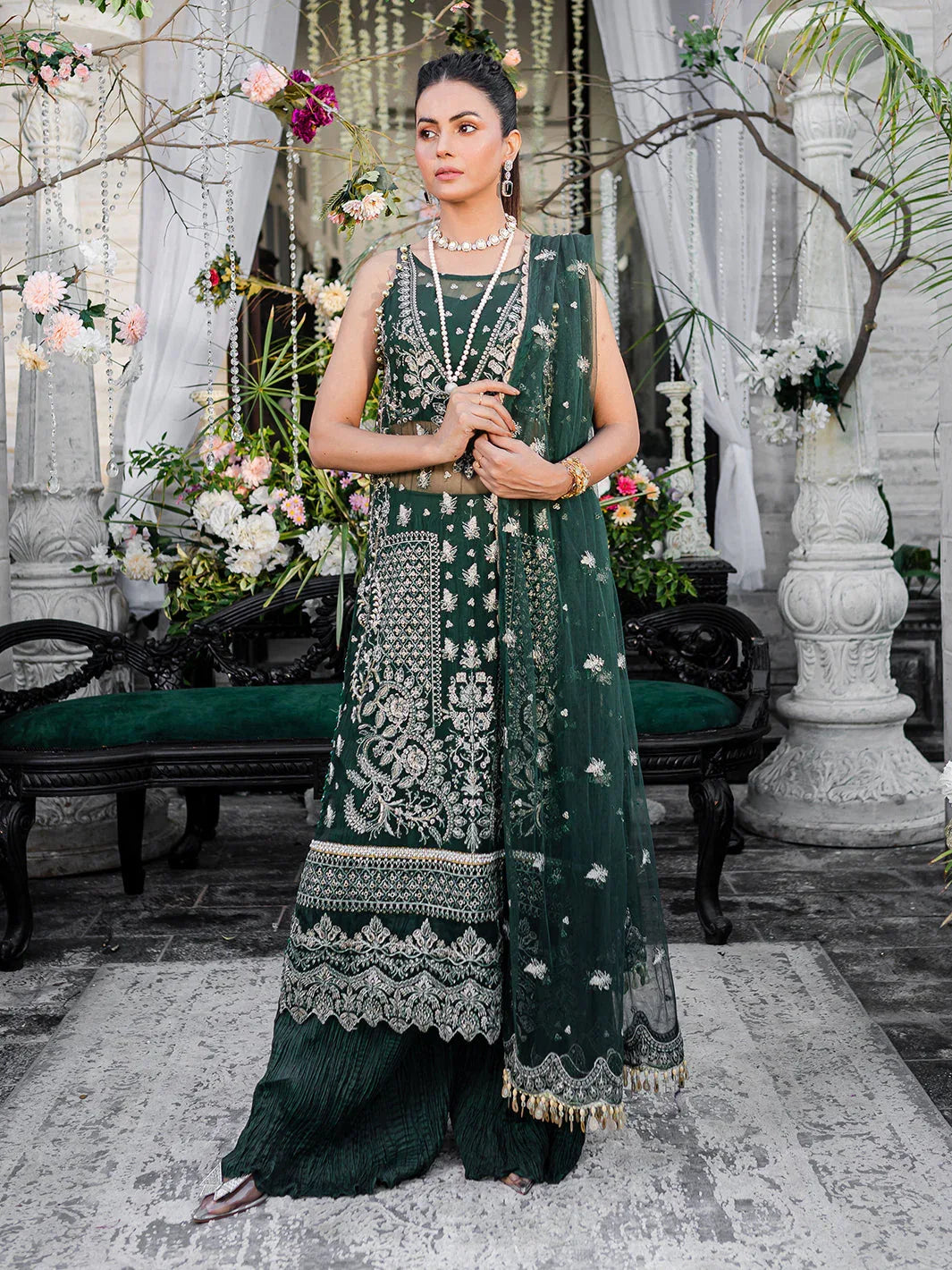 Izel | Heeriye Festive Collection | Zahenaseeb - Aqsa Fabrics
