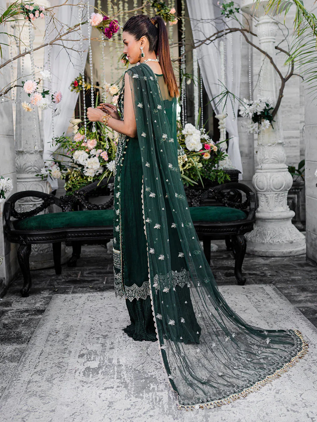 Izel | Heeriye Festive Collection | Zahenaseeb - Aqsa Fabrics