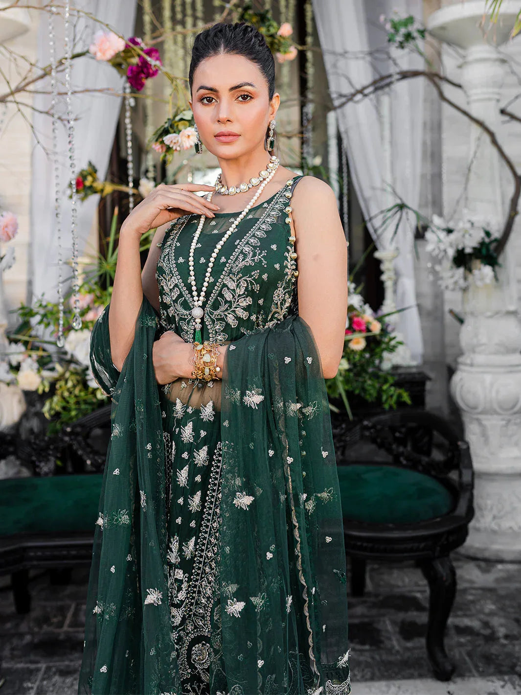 Izel | Heeriye Festive Collection | Zahenaseeb - Aqsa Fabrics