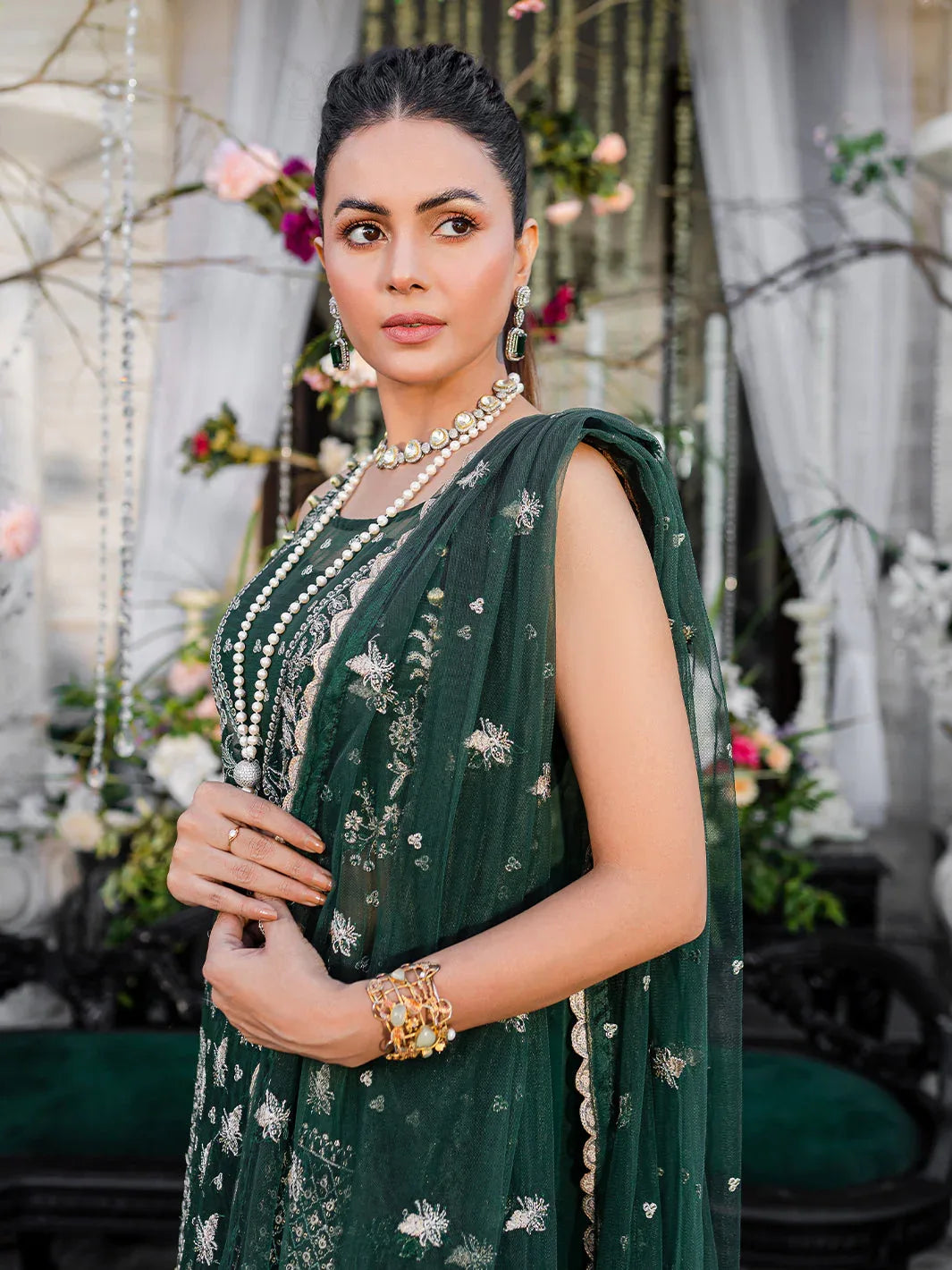 Izel | Heeriye Festive Collection | Zahenaseeb - Aqsa Fabrics