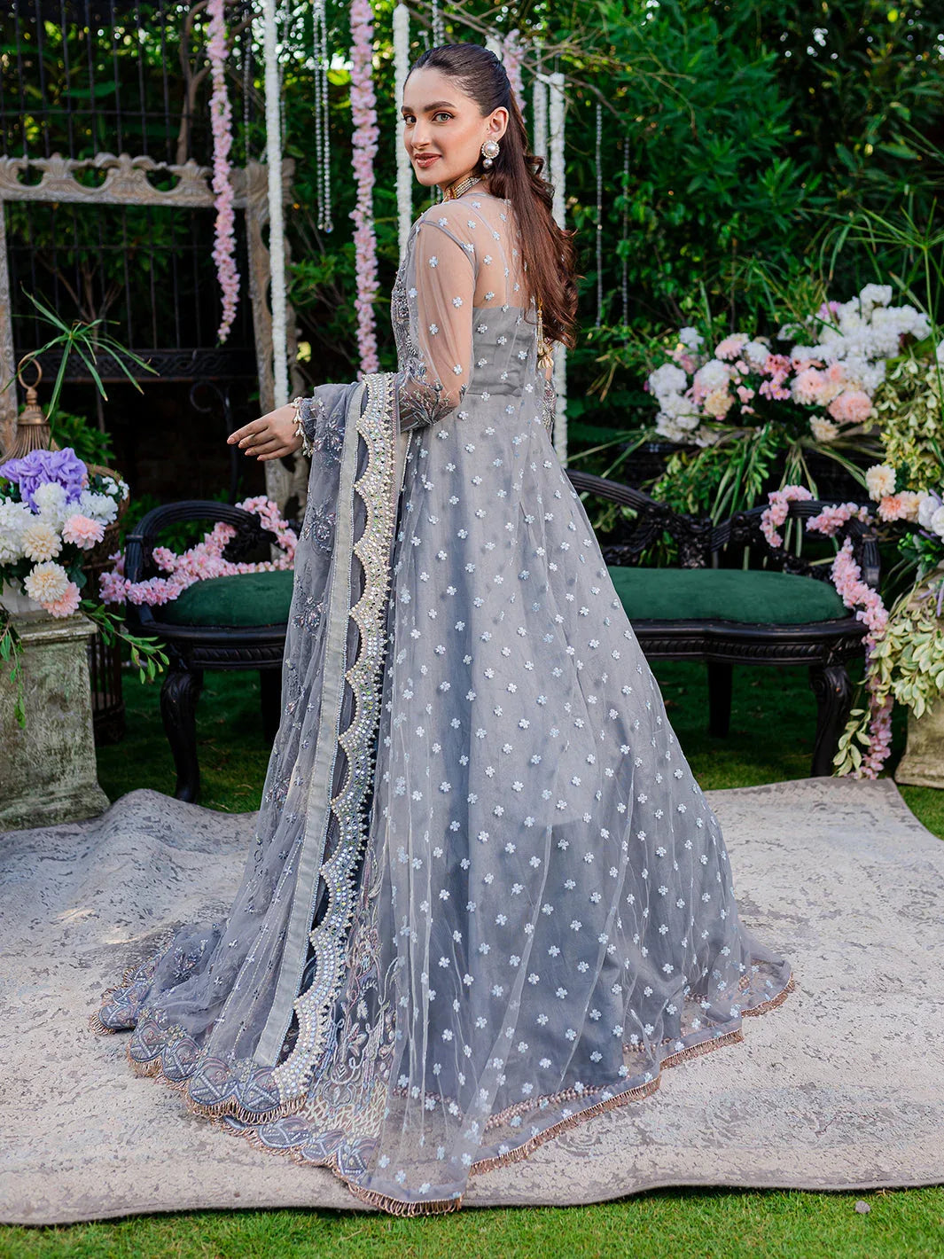 Izel | Heeriye Festive Collection | Jashn e Bahara - Aqsa Fabrics
