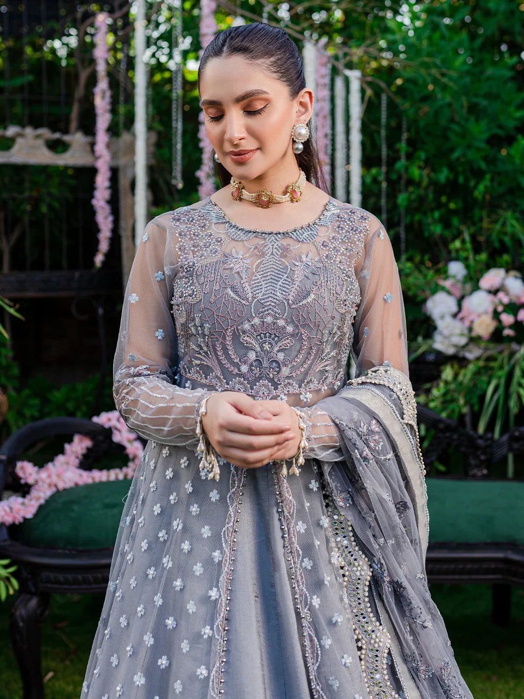 Izel | Heeriye Festive Collection | Jashn e Bahara - Aqsa Fabrics