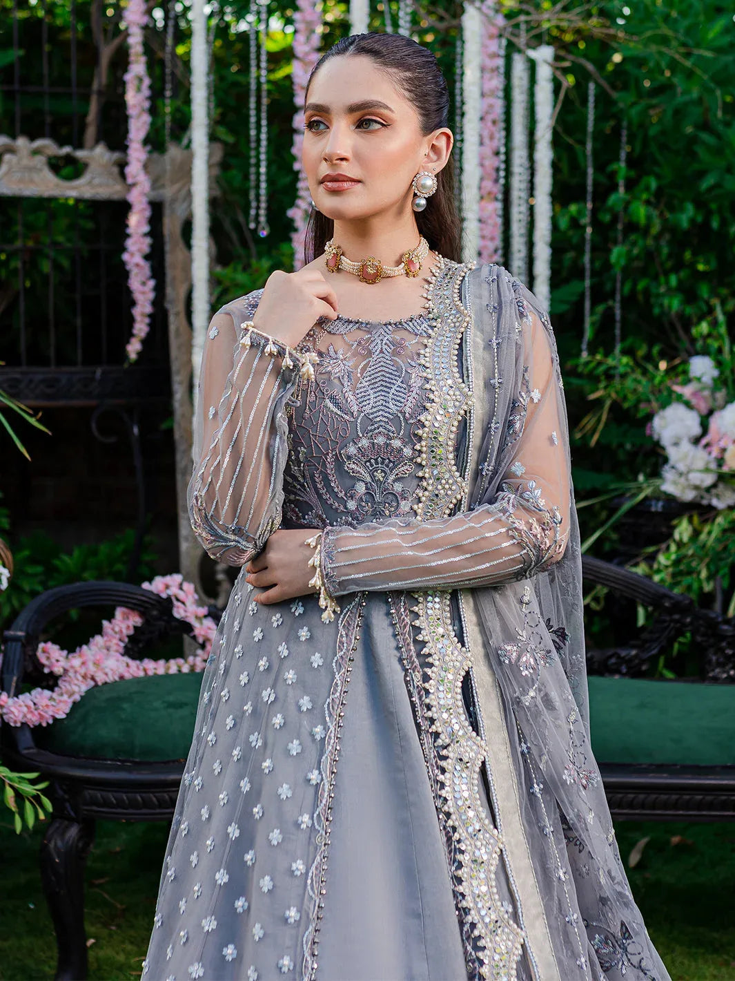 Izel | Heeriye Festive Collection | Jashn e Bahara - Aqsa Fabrics