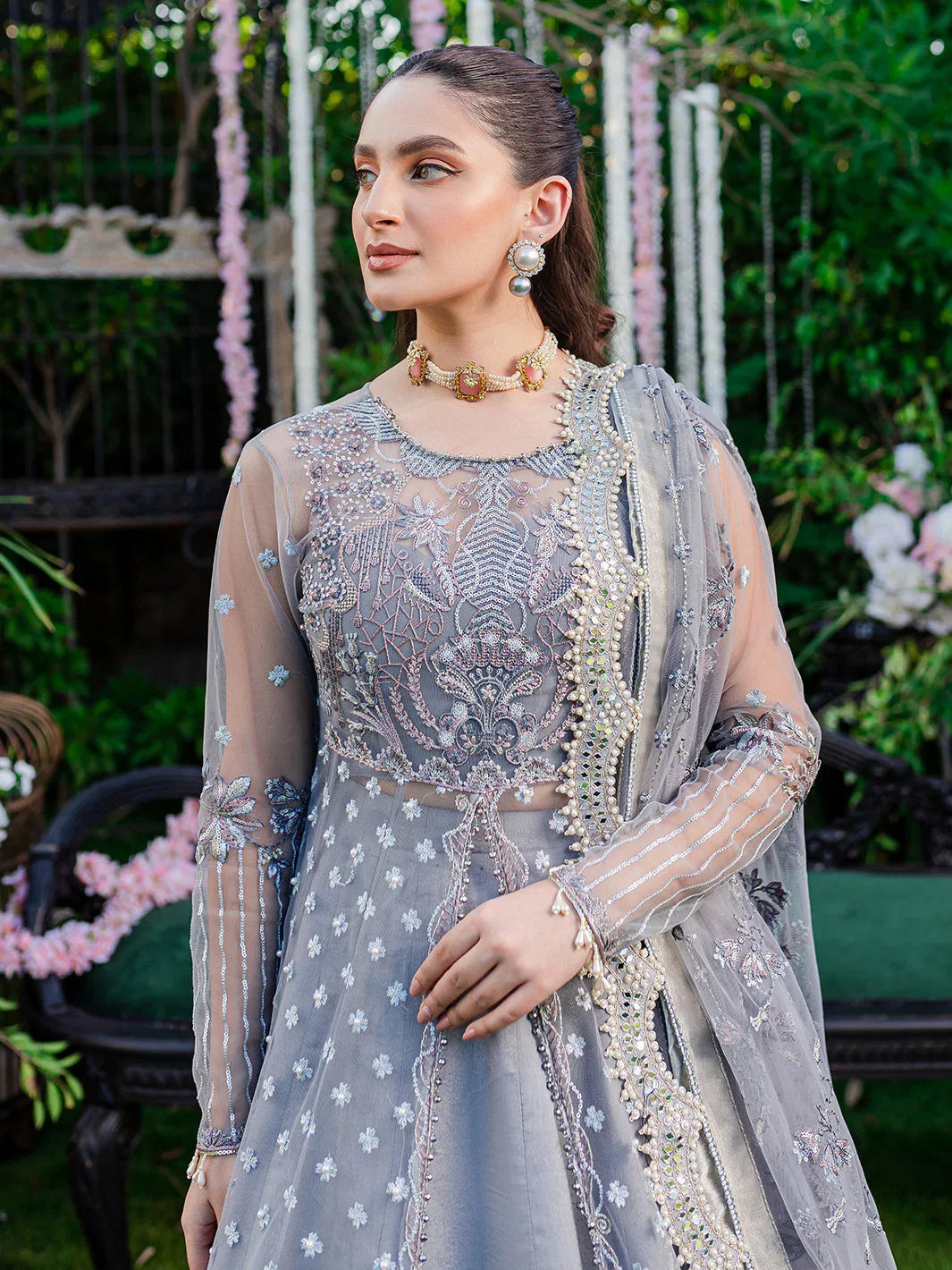 Izel | Heeriye Festive Collection | Jashn e Bahara - Aqsa Fabrics