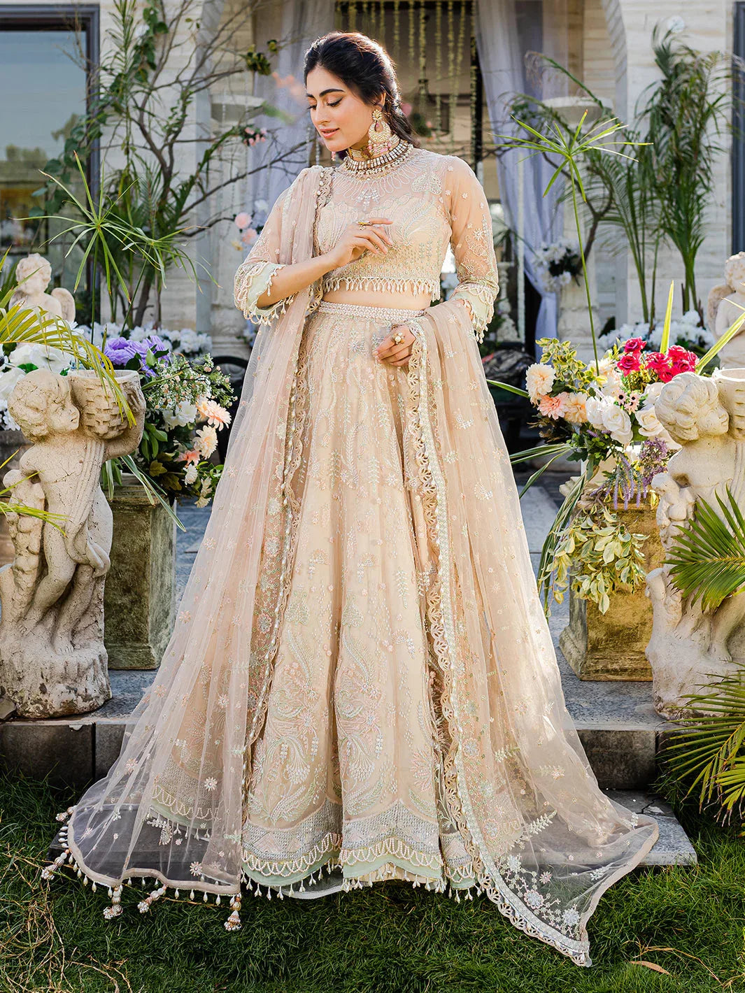 Izel | Heeriye Festive Collection | Jhoom - Aqsa Fabrics