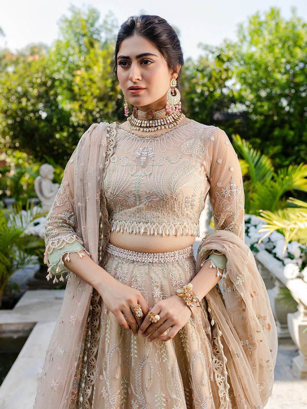 Izel | Heeriye Festive Collection | Jhoom - Aqsa Fabrics