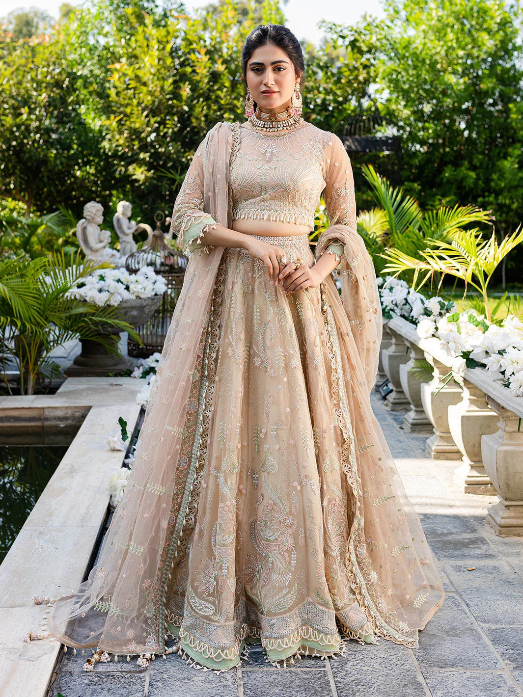 Izel | Heeriye Festive Collection | Jhoom - Aqsa Fabrics